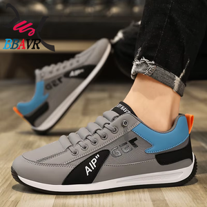 Tendencia de Moda Invierno 2025: Zapatos Deportivos para Hombre con Punta Cerrada, Antideslizantes, con Cordones y Función de Masaje, Nueva Colección Primavera-Otoño - Product Image 5