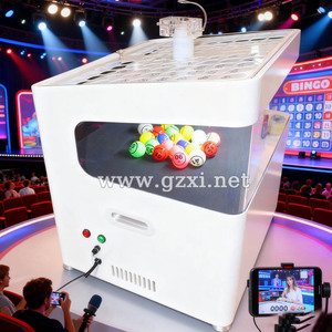 Máquina de <span class=keywords><strong>Bingo</strong></span> Portátil para Juegos de <span class=keywords><strong>Bingo</strong></span> Profesionales, Máquina de Lotería, Máquina de Sorteo de Bolas de Colores - Product Image 2