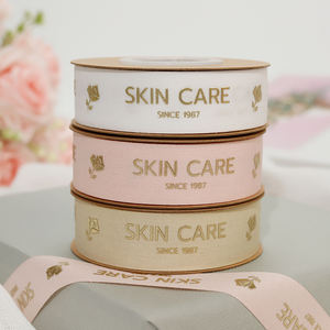 <span class=keywords><strong>Ruban</strong></span> en <span class=keywords><strong>Coton</strong></span> Marqué Personnalisé - <span class=keywords><strong>Ruban</strong></span> en <span class=keywords><strong>Coton</strong></span> Naturel Marqué avec Logo 3D Personnalisé, Rouleau de <span class=keywords><strong>Ruban</strong></span> Cadeau Gros-Grain Imprimé sur Mesure - Product Image 6