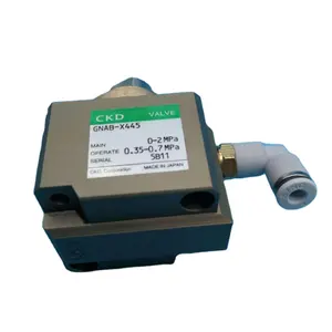 CKD Valve GNAB-X445 Wire Cutting Slow Accessories Solenoid , Electric Wire cutting accessories slow wire solenoid valve