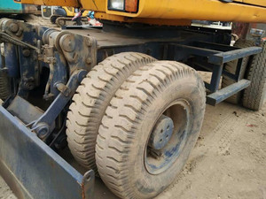 รถขุดตีนตะขาบมัลติฟังก์ชั่นแบบเกาหลี HYUNDAI 130-5รถตีนตะขาบประสิทธิภาพสูง - Product Image 5