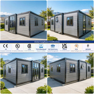 บ้านคอนเทนเนอร์สำเร็จรูปแบบพับได้ ขนาด 30 ฟุต ระดับพรีเมียม 3 ห้องนอน สำหรับผู้สูงอายุ  แบบขยายได้  พร้อมคุณสมบัติกันน้ำ - Product Image 2