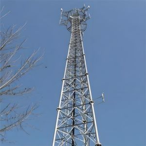 Mobiele Communicatietoren Stalen Toren Telecompoolroostertoren - Product Image 1