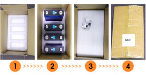 HEKTARY OFF GRID TV Lifepo4 Ev 3,2 V 314ah Mb31 Hsev Lifepo4 Célula de batería Capacidad total Sistema de almacenamiento de energía para el hogar - Product Image 6