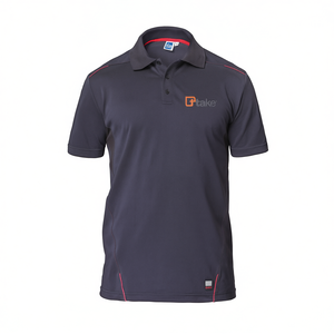 เสื้อโปโลแขนสั้นสีน้ำเงิน M ชุดทำงาน - Product Image 2