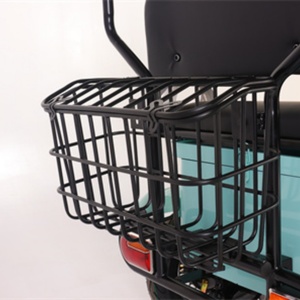 Scooter Eléctrico para Personas Mayores, Modelo 2023, 800W, 3 Asientos, Carrocería Abierta, Triciclo Familiar - Product Image 3