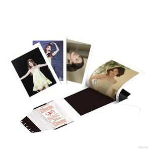 Custom Anime Celebrity Merchandise Peel-and-Play Cards Live-Stream Blind Box Collectible Cards Gift Idea