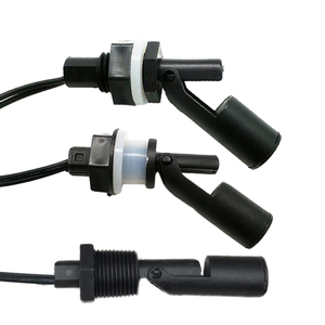 Interrupteur de niveau d'eau vertical magnétique à bille unique EP2000A 0~110VAC~220VAC 1/2NPT, contrôleur de niveau de liquide en plastique - Product Image 1