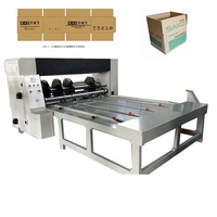 Machine à rainurer pour boîtes ondulées RS4 / Machine à fabriquer des boîtes en carton / Prix des machines électriques pour cartons fournis