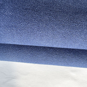 Tessuto in <span class=keywords><strong>tela</strong></span> 100% cotone pesante tinto 12oz 16oz 10oz, impermeabile, resistente agli strappi e traspirante <span class=keywords><strong>per</strong></span> borse da esterno - Product Image 4