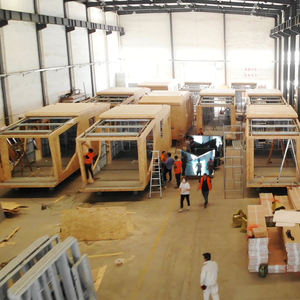 Glacier Tiny Houses Remolque Diseño moderno Jardín Edificio Exterior Casa cálida sobre ruedas casas modulares - Product Image 5