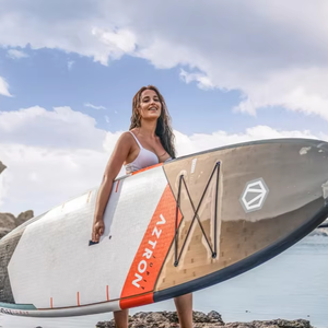 Tablas de <span class=keywords><strong>Paddle</strong></span> <span class=keywords><strong>Surf</strong></span> Aztron Jupit All Round Bamboo, Tablas de <span class=keywords><strong>Paddle</strong></span> <span class=keywords><strong>Surf</strong></span> de Epoxy Superligeras, Tablas de <span class=keywords><strong>Paddle</strong></span> <span class=keywords><strong>Surf</strong></span> de Pie para Aguas Oceánicas - Product Image 1