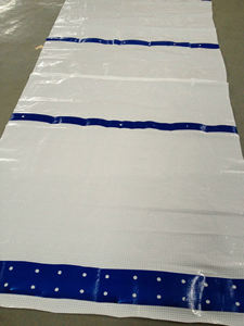 Bâche d'échafaudage tissu ignifuge maille Leno bâche transparente <span class=keywords><strong>serre</strong></span> armure bâche couverture - Product Image 5