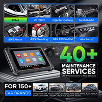 Herramienta de Diagnóstico Profesional para Automóviles Autel MaxiPRO MX900 TS, Escáner OBD2 Universal para Vehículos MP808 MX900BT MP808BT