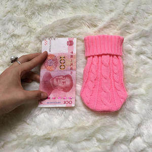 Ropa de invierno para perros medianos y pequeños, suéter para cachorros, <span class=keywords><strong>Chihuahua</strong></span>, Yorkshire - Product Image 3