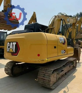 รถขุดตีนตะขาบ CAT 313GC มือสอง เครื่องขุดไฮดรอลิกสำหรับงานก่อสร้าง - Product Image 1