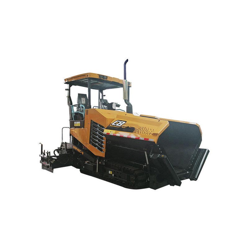 Асфальтобетонные асфальтоукладчики SAP45C-8 шириной 4,5 м с электрическим подогревом