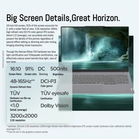 2025 Lenovo ThinkBook 16+ UItra5-225H /Ultra7-255H /UItra9-285H 32GB 1TB 16-inci 3.2K Opsional RTX5060 Laptop Bisnis Pribadi