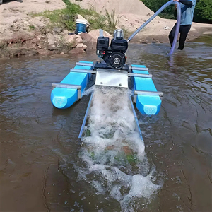 Drague d'or alluvionnaire de 6 pouces à aspiration, <span class=keywords><strong>bateau</strong></span> de dragage pour l'extraction d'or, propulsé par <span class=keywords><strong>moteur</strong></span> à essence, portable, à haute récupération - Product Image 4