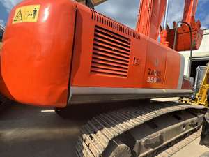 Excavadora Usada HITACHI ZX350HG Precio Económico Excelente Rendimiento Excavadora Usada HITACHI en Venta - Product Image 2
