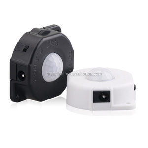 Modo de día nocturno, modo de tiempo, Control de luz, retardo de tiempo multifuncional, Sensor PIR infrarrojo humano ajustable, controlador de atenuación - Product Image 1