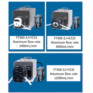 Ditrontech Industrial Explosion Proof Dosing <b>Pump</b> FT600-3J Explosion Proof Peristaltic <b>Pump</b> FT600-3J - Product Image 3