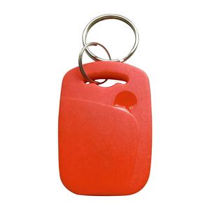 공장 가격 비접촉식 액세스 제어 키 카드 체인 RFID 125khz LF + 13.56mhz HF 이중 주파수 ABS RFID 키 태그 시계 줄 - Product Image 5