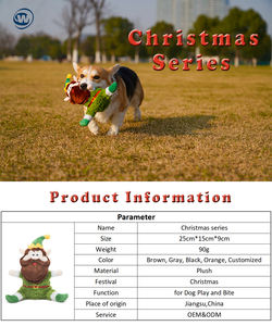 Juguete de peluche con sonido para perros, juguete de perro de alta calidad con diseño único - Product Image 4