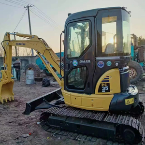 Komatsu เครื่อง2023 PC35MR 90% รถขุดขนาด3.5ตันมือสอง - Product Image 1
