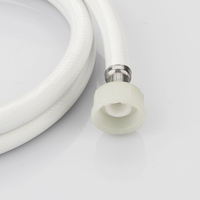 Tuyau d'injection d'eau pour laveuse haute pression en PVC blanc durable de 120 cm, connexion rapide, installation facile, garantie 5 ans