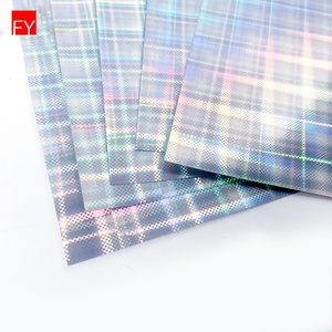 Papier autocollant vinyle personnalisé A3 A4, papier d'impression jet d'encre imperméable, autocollant vinyle holographique, autocollant laser holographique jet d'encre - Product Image 2