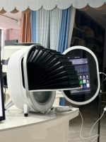 Analyseur de peau portable 3D Magic Mirror AI, scanner facial, analyseur de spectre d'humidité, détecteur de peau du visage