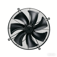Ventilateur axial électrique ACYWF250 pour unité de condensation CA, à roulement à billes, pour évacuation, ventilation, aspiration et refroidissement, en acier inoxydable, pour moteur, OEM, froid