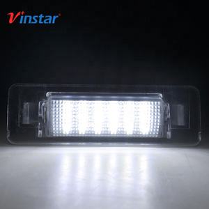 Luce Targa Auto LED Senza Avviso di Qualità Garantita Vinstar per Mercedes-Benz W210 4D W2020 Berlina Restyling <span class=keywords><strong>98</strong></span> - Product Image 5