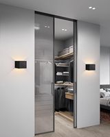 Haut et bas capteur LED applique murale pour jardin salon mur maison chambre décor led extérieur étanche jardin