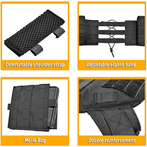 صدرية واقية من Vanda Molle Armor <span class=keywords><strong>Vest</strong></span> ، سترة واقية سريعة الإصدار للرجال - Product Image 3