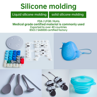 Sac de conservation alimentaire en silicone réutilisable et étanche sur mesure, moulage par compression OEM ODM, qualité alimentaire platine, pochette de cuisine