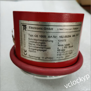 Codificador Electrónico Tr Electronic Ce 100s Art. No. 102-00183 Máx. 4,096 RPM 11-27 Usado - Product Image 4