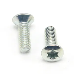 High Quality Precision Machine Six-lobe Torx Oval Head M8 Screws