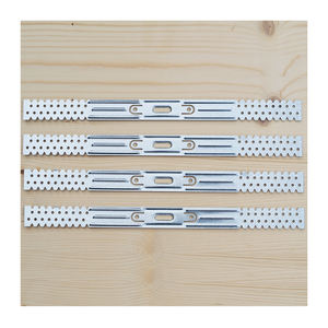 Meilleur prix d'usine d'attaches murales à cavité d'approvisionnement Hrs 6 po. Attaches lourdes galvanisées de calibre 12 pour mur de briques - Product Image 1