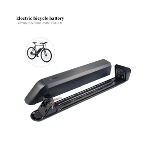 Batterie de vélo <span class=keywords><strong>électrique</strong></span> de montagne Li-ion 48 volts 500w 1000w Silver Fish Ebike Batterie au lithium 48v 13ah - Product Image 1