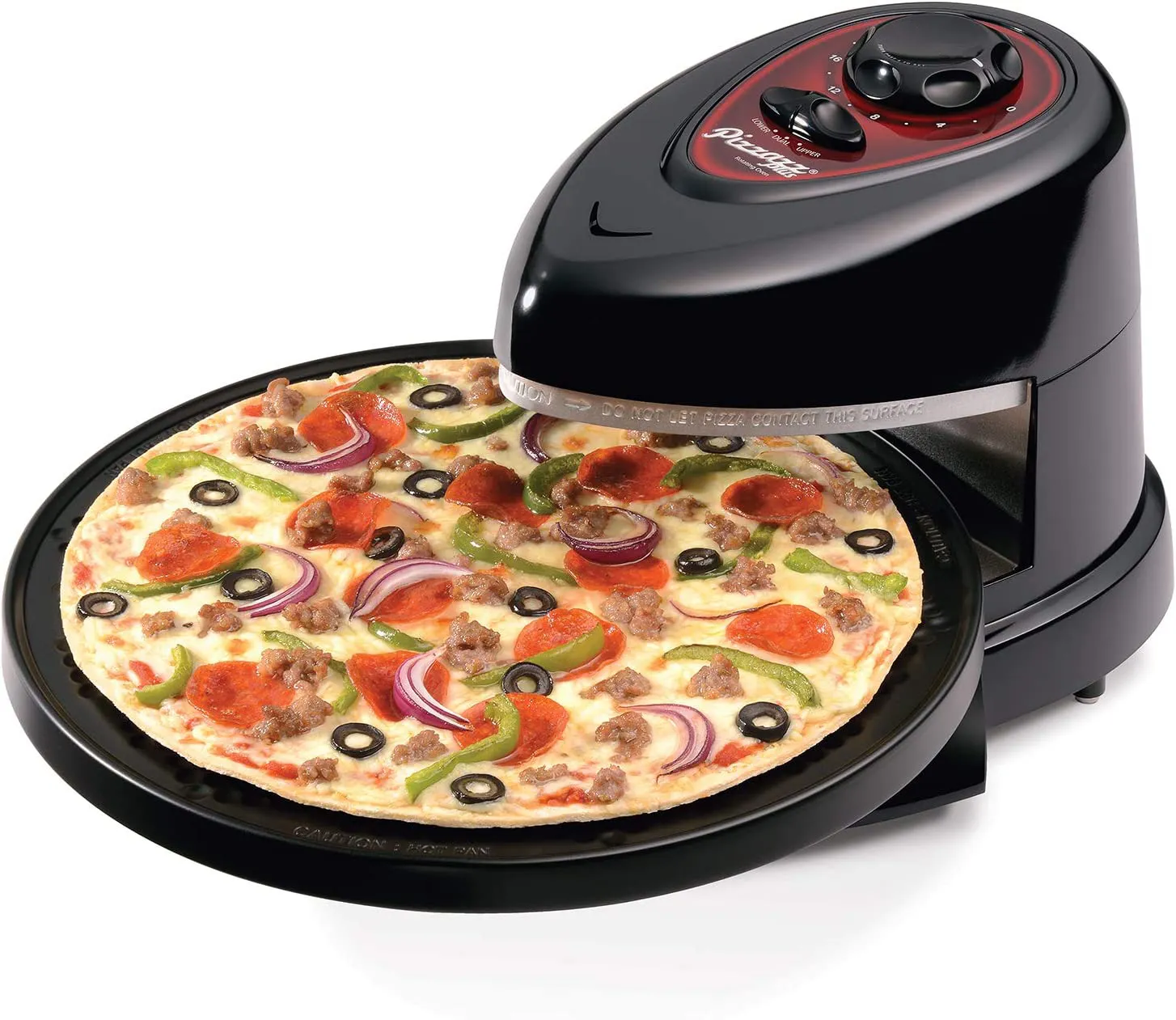피자 메이커 피자 메이커 피자 플러스 회전 오븐 홈