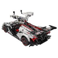CaDA Technique V12 Hypercar 1:8 Voiture de Course Télécommandée MOC High-Tech 4449pcs Modèle Blocs de Construction Super Racing Jouets