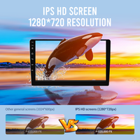 9 "/10.1" écran tactile voiture stéréo lecteur vidéo multimédia 1Din/2Din Gps Navigation Auto Radios Android 13 autoradio