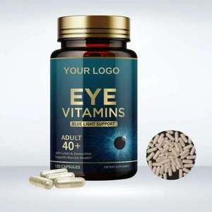 Cápsulas de Vitaminas Naturales para la Vista para Adultos, Marca Privada OEM, con Luteína, Zeaxantina, Zinc y Vitaminas C y E para Energía, 120 Unidades - Product Image 1