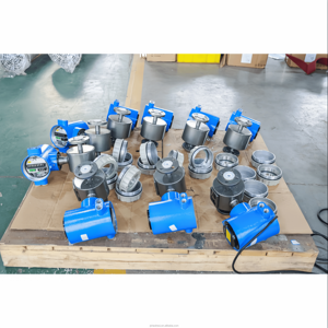 下水流量計統合型電磁流量計工場 - Product Image 5