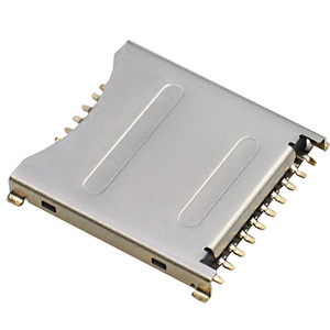 19 pin 3-in-1 Micro <span class=keywords><strong>SD</strong></span> UHS II UFS kết nối thẻ SMT chiều cao 1.6mm thép không gỉ <span class=keywords><strong>USB</strong></span> cho công cụ tìm kiếm dễ đọc tốt hơn - Product Image 1