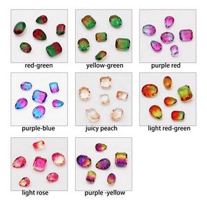 Ventas calientes Clear Crystal Pointback Glass Rhinestones para la fabricación de joyas - Product Image 2