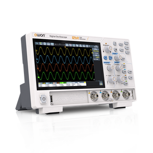 Цифровой осциллограф Owon ADS800A, 2/4 канала, 1.25 Гвыб/с, 500 мкВ/дел, 12-битный, высокоточный, с сенсорным экраном, декодирование LIN - Product Image 1