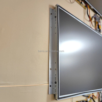 Pantalla LED LCD de marco abierto Skd, pantalla táctil IPS integrada, compatible con Android, Windows, altavoz, placa base de alimentación, Monitor de señalización Digital
